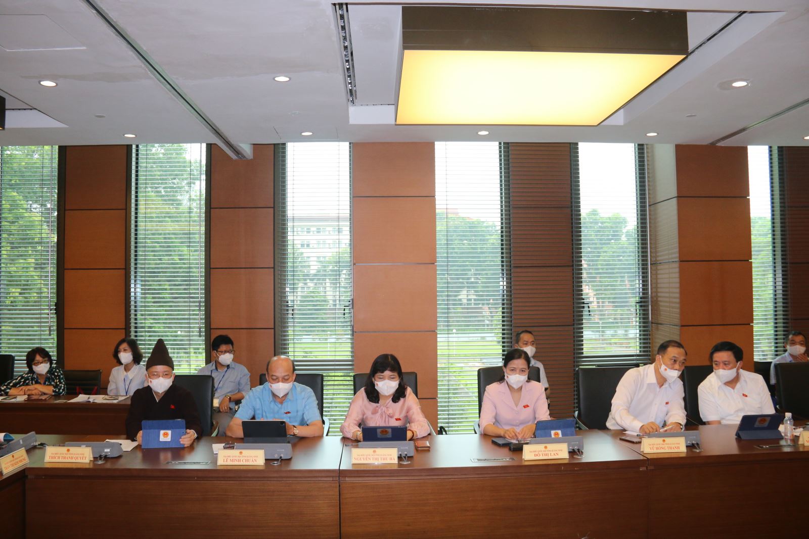 Các ĐBQH tỉnh Quảng Ninh tại phiên thảo luận tổ