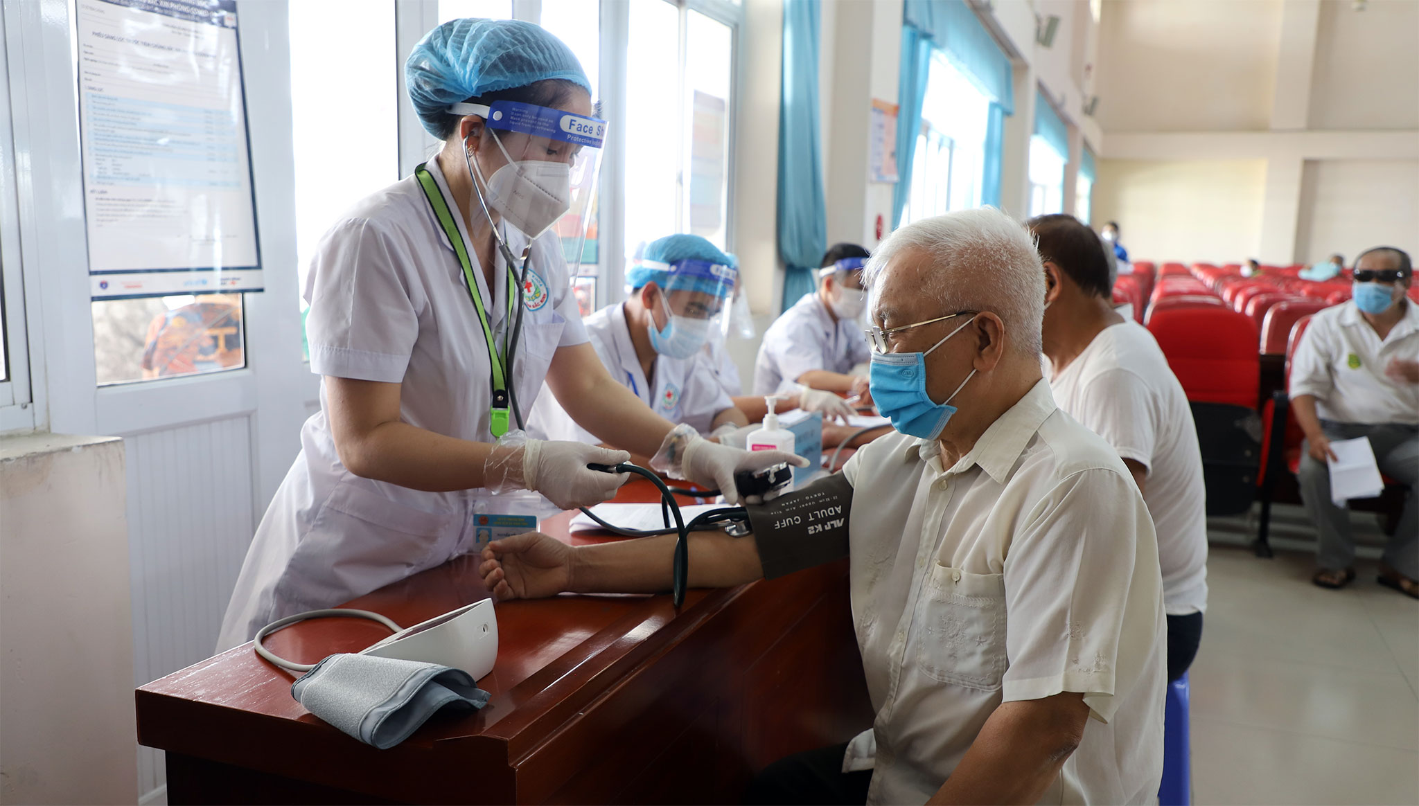 Bắc Ninh có gần 277.000 người được tiêm vắc xin phòng Covid-19