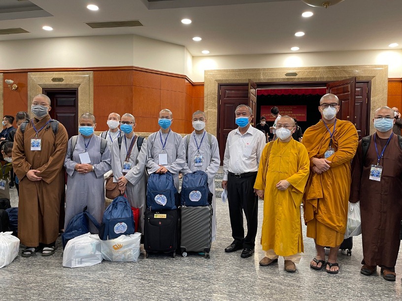 	Các tình nguyện viên sẵn sàng lên đường tới các bệnh viện dã chiến của TP Hồ Chí Minh - Nguồn: https://tphcm.chinhphu.vn/
