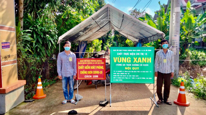 hốt kiểm soát bảo vệ “vùng xanh” xã An Bình, huyện Phú Giáo