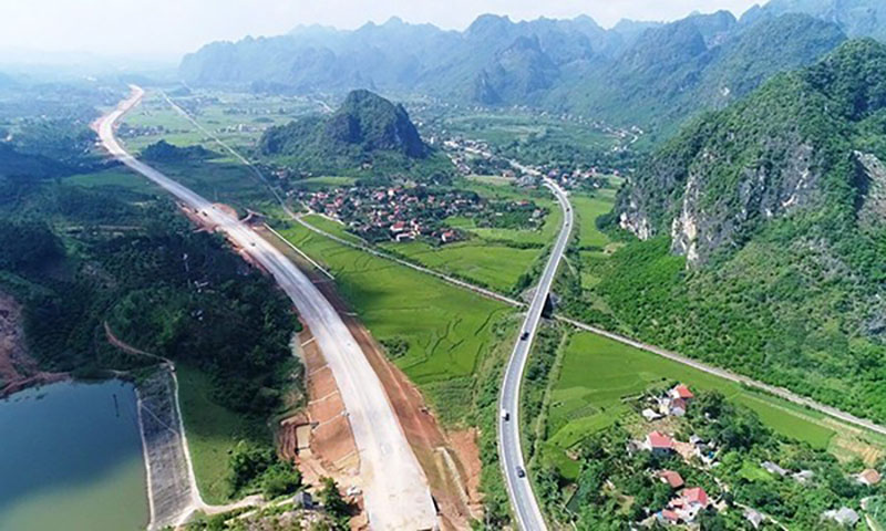 Dự án đường cao tốc Đồng Đăng (Lạng Sơn) - Trà Lĩnh (Cao Bằng),