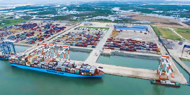 Cụm cảng Cái Mép-Thị Vải đã chung tay giảm tải ùn ứ hàng ở Cảng Cát Lái