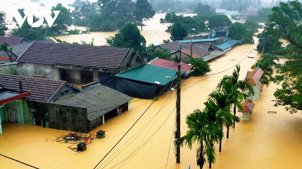 Lũ lụt gây thiệt hại về người và của