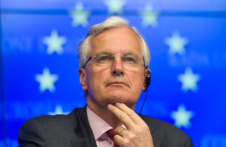 Ông Michel Barnier	Nguồn ITN 