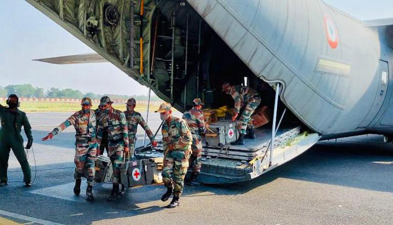 	Quân đội Ấn Độ chung tay đối phó với dịch Covid-19 Nguồn: ITN