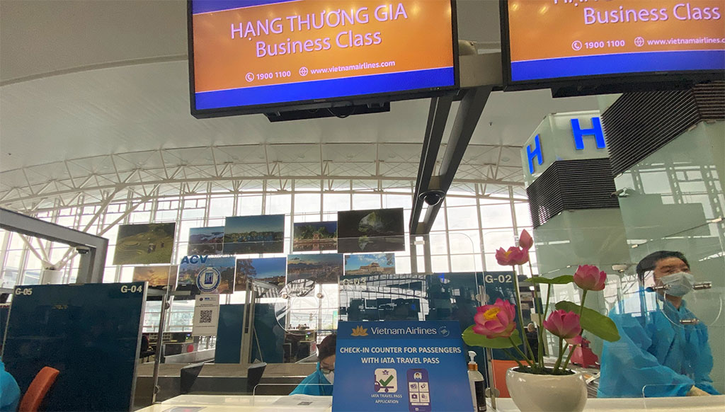  Đây là chuyến bay đầu tiên từ Việt Nam đi châu Âu thử nghiệm ứng dụng hộ chiếu sức khỏe điện tử
