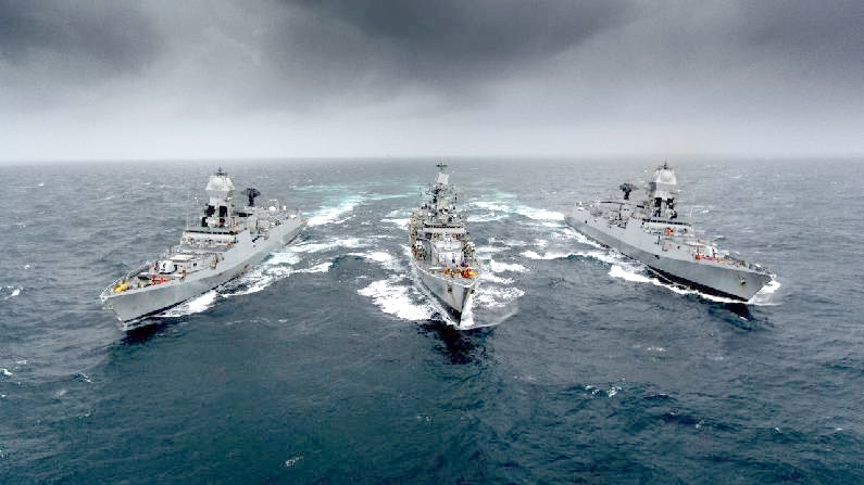 	Cuộc tập trận hải quân Malabar-21 ngày 26.8 - News9