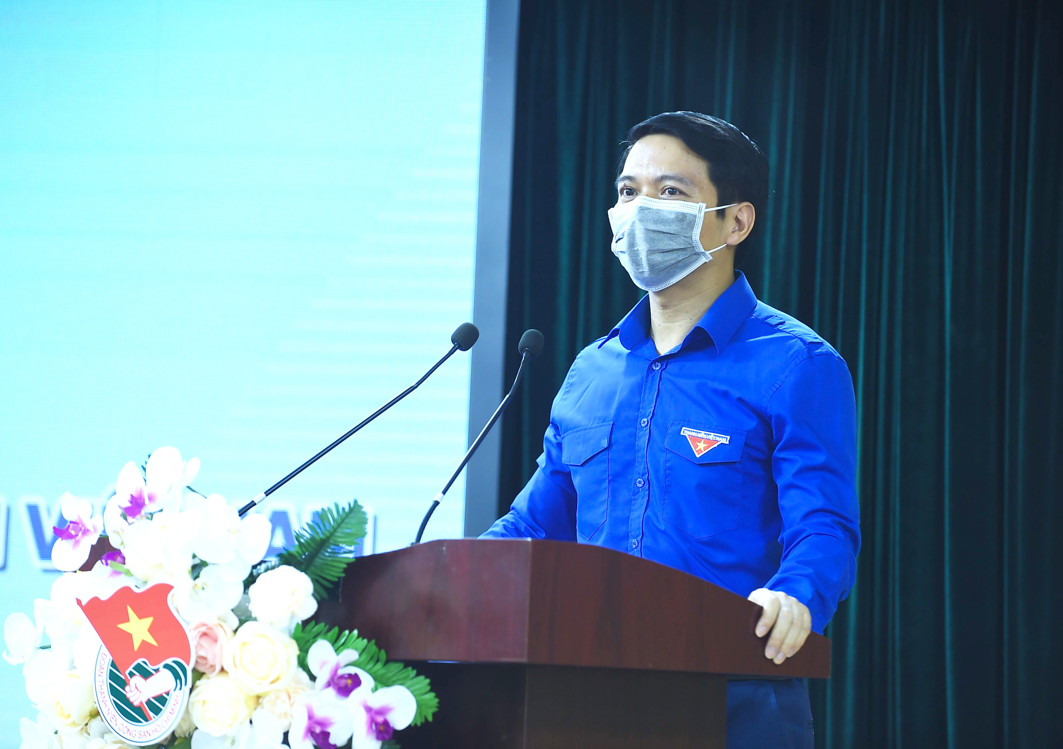 Bí thư Trung ương Đoàn Nguyễn Ngọc Lương giữ chức danh Chủ tịch Trung ương Hội LHTN Việt Nam 