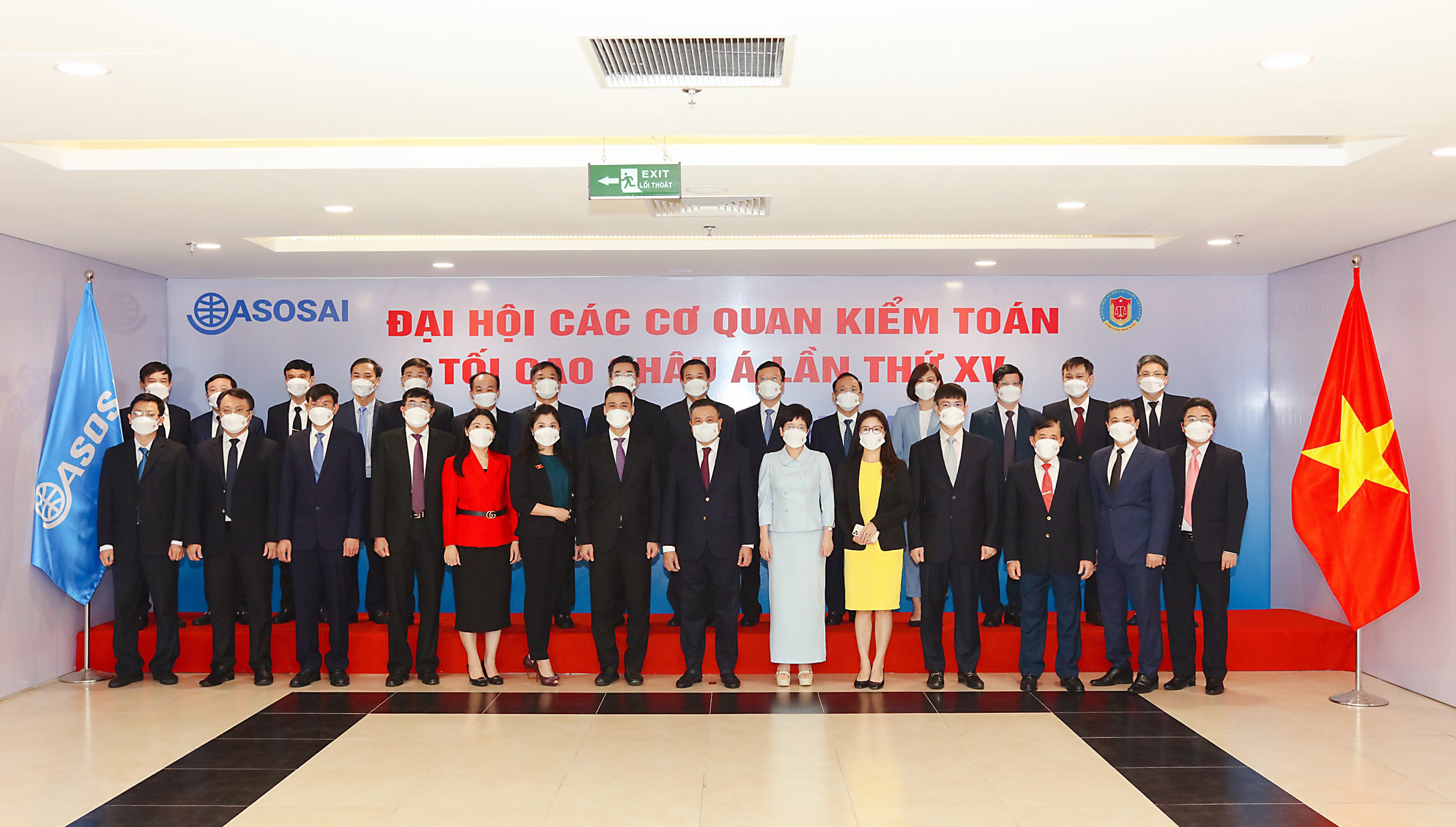 Đoàn ĐB Kiểm toán nhà nước Việt Nam tại Đại hội ASOSAI 15