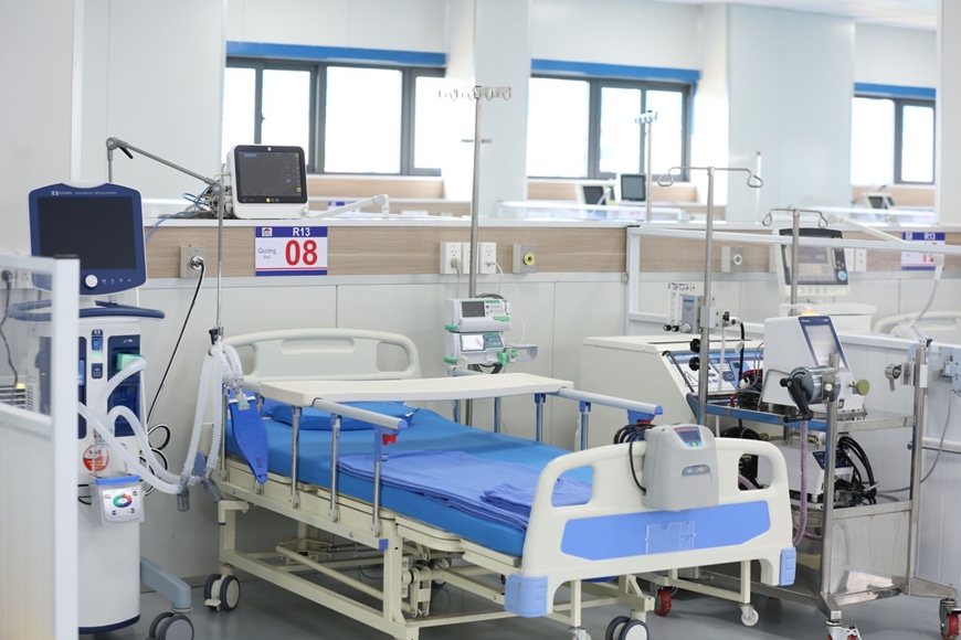 Trang thiết bị hiện đại của bệnh viện điều trị Covid-19 – Y Hà Nội