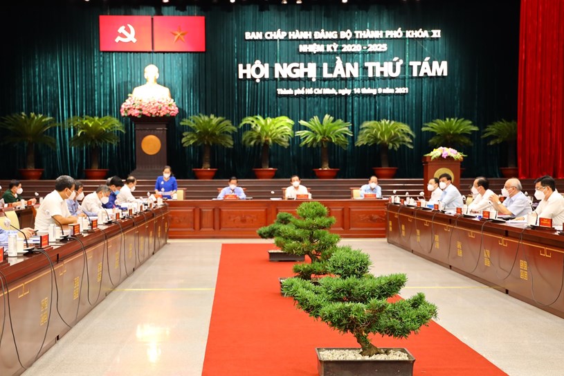 Hội nghị lần thứ 8 (mở rộng) , Ban Chấp hành Đảng bộ TP. Hồ Chí Minh khóa XI
