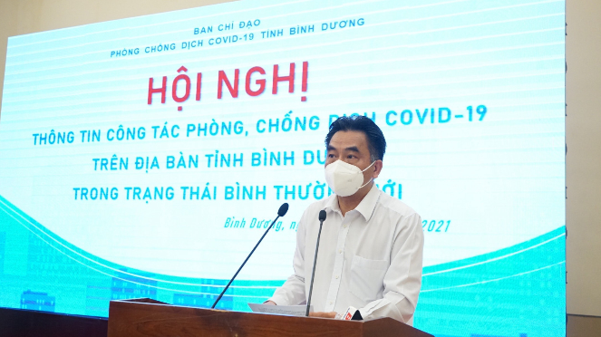 Nguyễn Lộc Hà phát biểu tại hội nghị