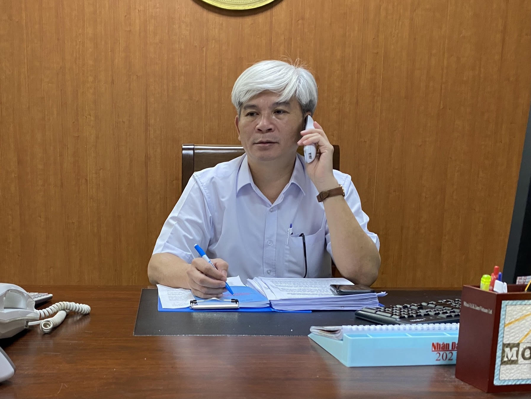 Ông Lê Văn Thức, Giám đốc Cảng vụ hàng hải Vũng Tàu cho biết, cụm cảng container nước sâu tại khu vực Cái mép – Thị Vải đã thông qua những tàu hàng siêu trường, siêu trọng để kết nối một cách tốt nhất hàng hóa sản xuất trong nước ra nước ngoài