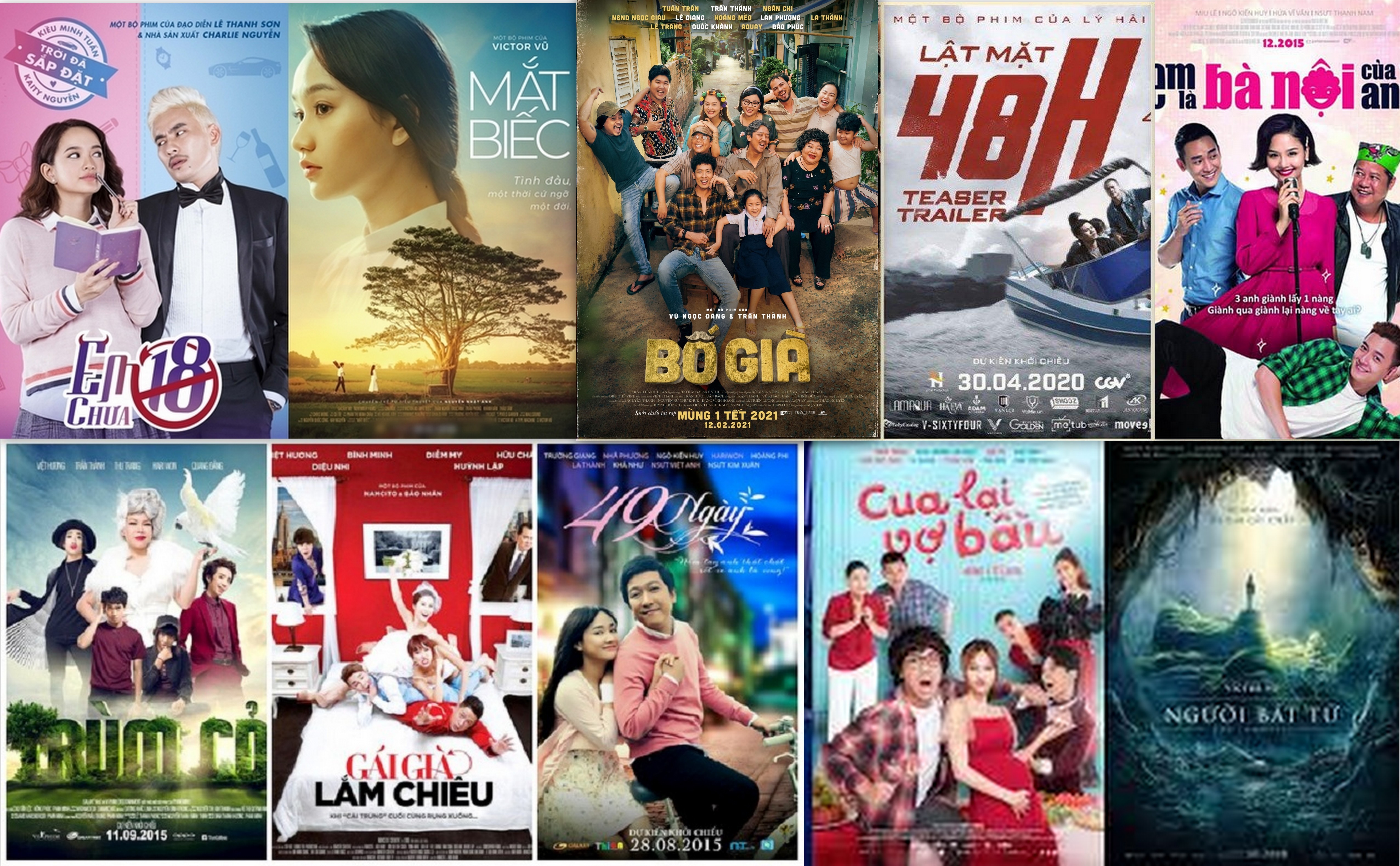Với công nghiệp điện ảnh ngày càng phát triển, những bộ phim Việt Nam đang dần được khán giả trên toàn thế giới đón nhận. Quý vị sẽ không thể bỏ qua hình ảnh đẹp mê hồn và câu chuyện đầy cảm xúc của những tác phẩm điện ảnh đình đám trong nước.