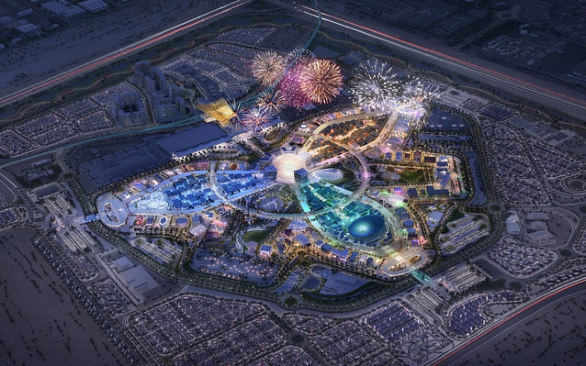 Khu phức hợp diễn ra Expo 2020 Dubai - Nguồn: vov.vn