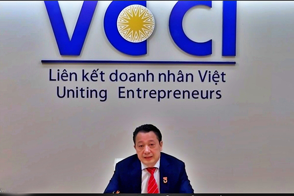 Tổng Thư ký VCCI Nguyễn Quang Vinh 