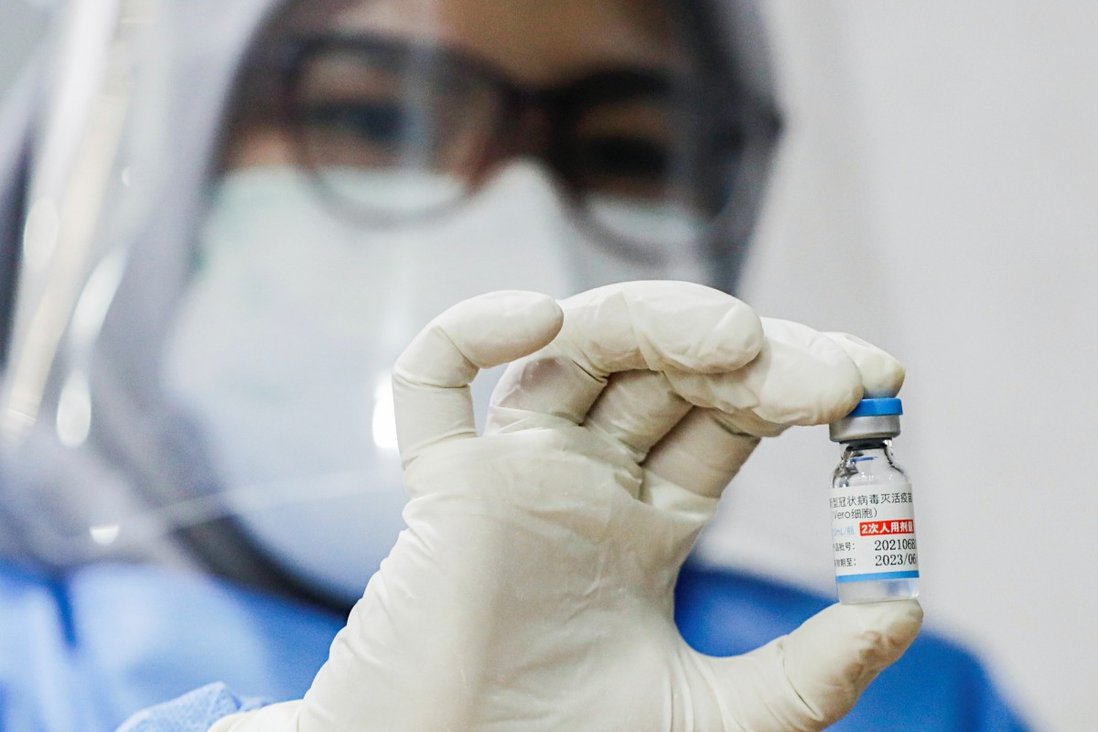 	Sinopharm là một trong những loại vắc xin bất hoạt của Trung Quốc đang được xuất khẩu trên khắp thế giới. Ảnh: Reuters