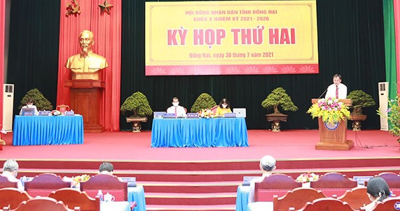 Kỳ họp thứ 2, HĐND tỉnh Đồng Nai Khóa X - ảnh minh họa