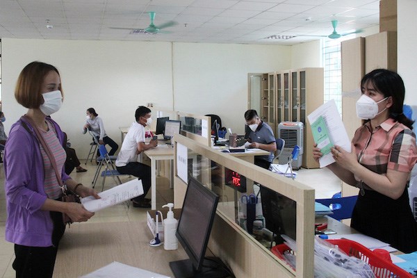 Bảo hiểm xã hội Việt Nam đã hướng dẫn cụ thể về đối tượng, mức hỗ trợ, thời gian thực hiện chính sách hỗ trợ người lao động, người sử dụng lao động