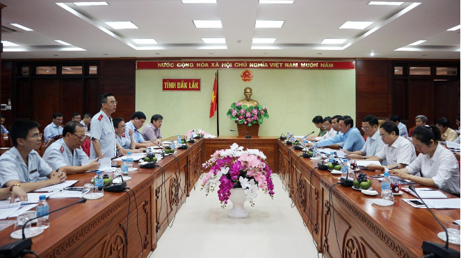 Ban Tiếp dân Trung ương kiểm tra công tác tiếp công dân tại Đắk Lắk