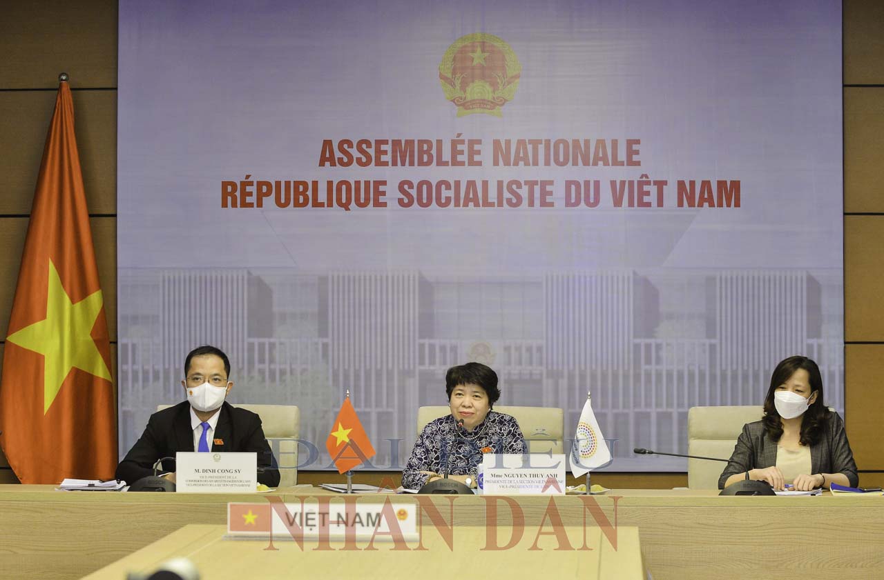 	Phân ban Việt Nam trong APF tham dự hội nghị Ban Chấp hành APF theo hình thức trực tuyến