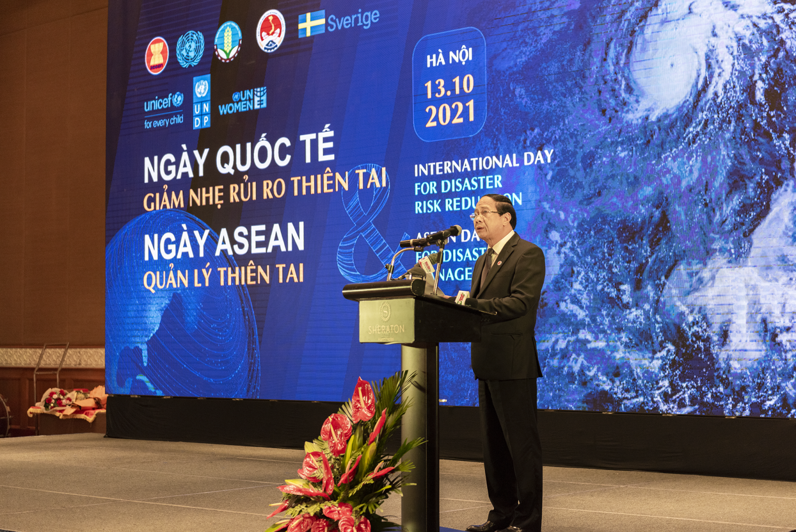 Phó Thủ tướng Lê Văn Thành: Chính phủ Việt Nam khẳng định luôn coi phòng, chống thiên tai là nhiệm vụ hàng đầu