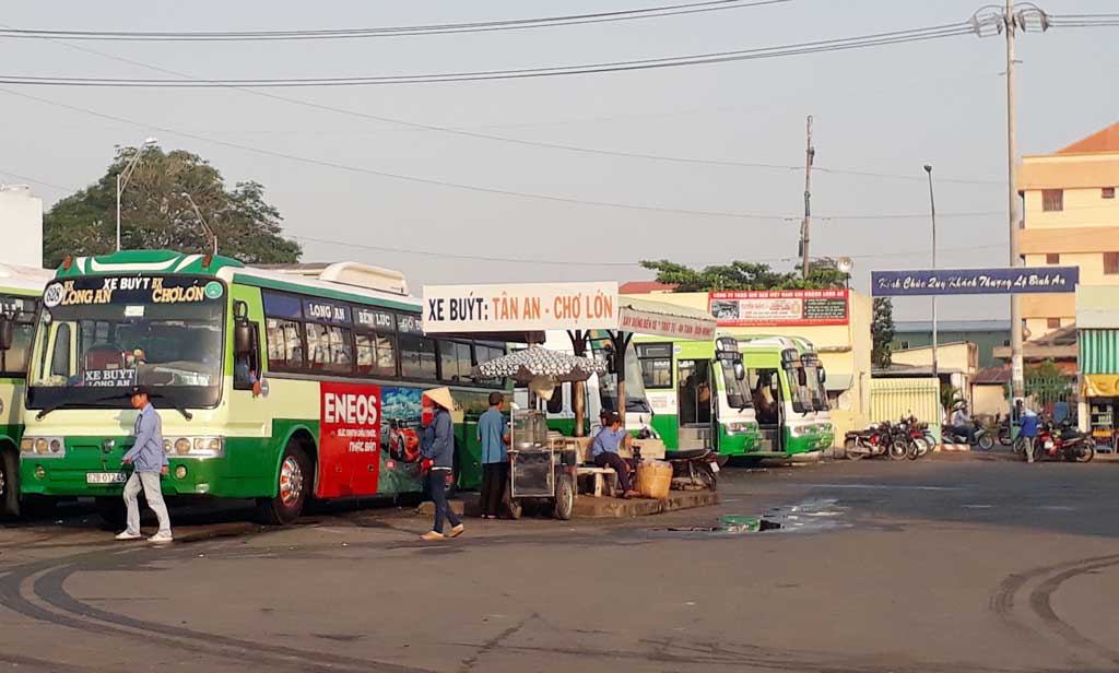 Tuyến xe bus Tân An – Chợ Lớn dự kiến được thí điểm hoạt động trở lại Nguồn: ITN
