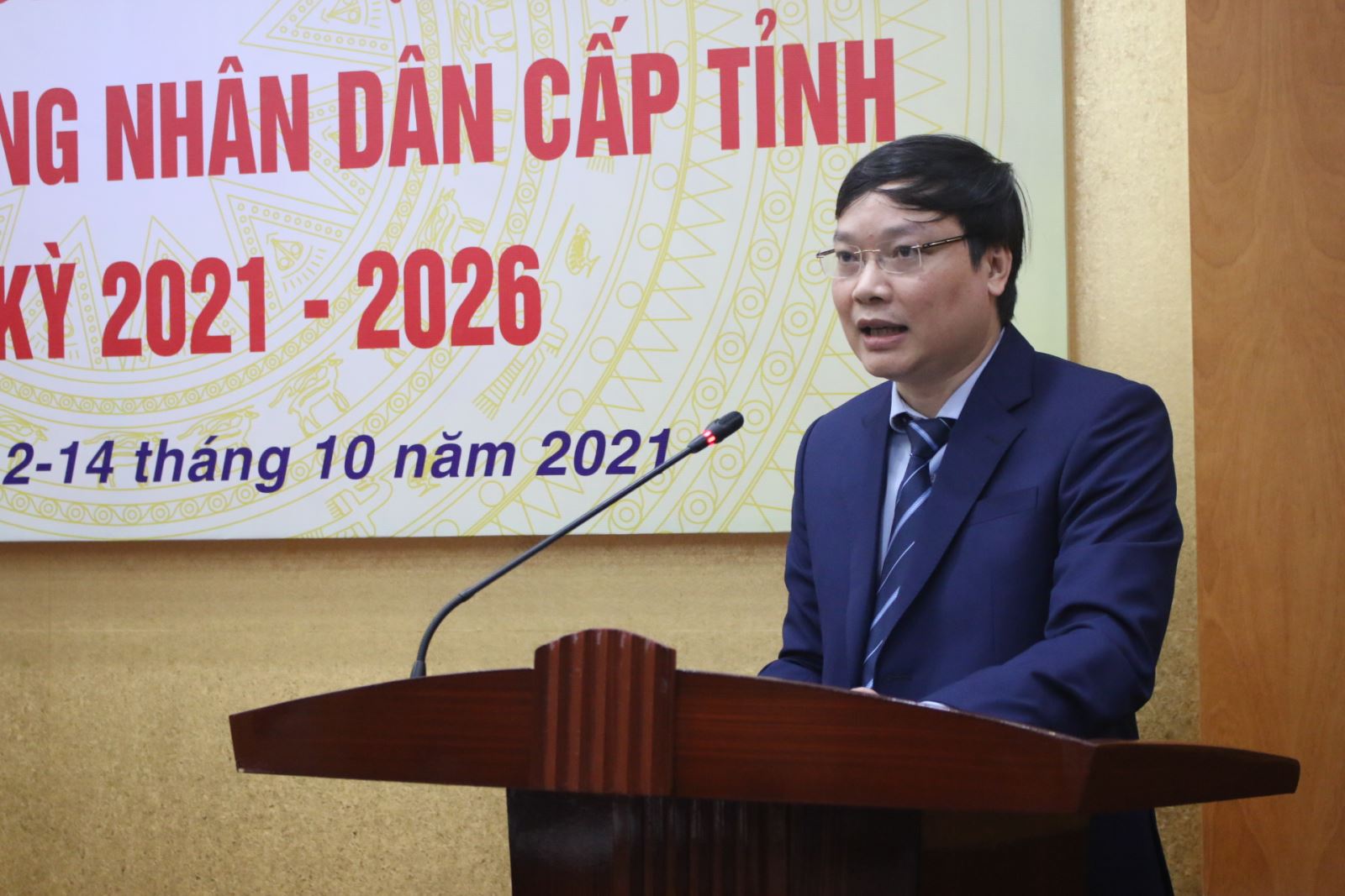 Thứ trưởng Bộ Nội vụ Trương Hải Long phát biểu bế mạc khóa học