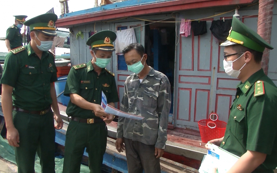 	Bộ đội biên phòng tuyên truyền chính sách, pháp luật cho giáo dân huyện Thái Thụy