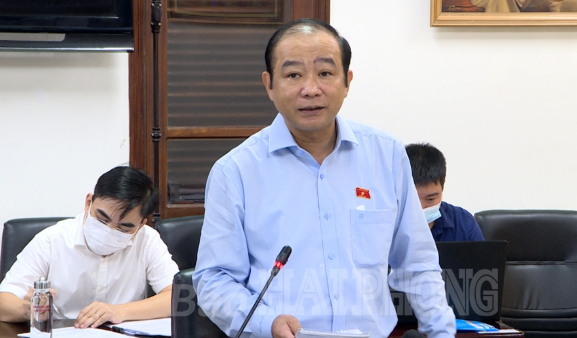 Đại biểu Lã Thanh Tân, Phó Trưởng đoàn ĐBQH chuyên trách thành phố 