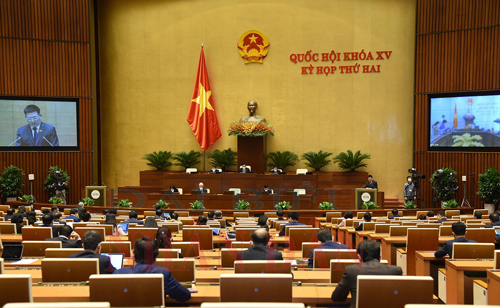 Toàn cảnh phiên họp Ảnh: Quang Khánh