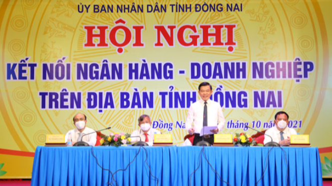 Nguyễn Hồng Lĩnh, Ủy viên Trung ương Đảng, Bí thư Tỉnh ủy phát biểu tại hội nghị