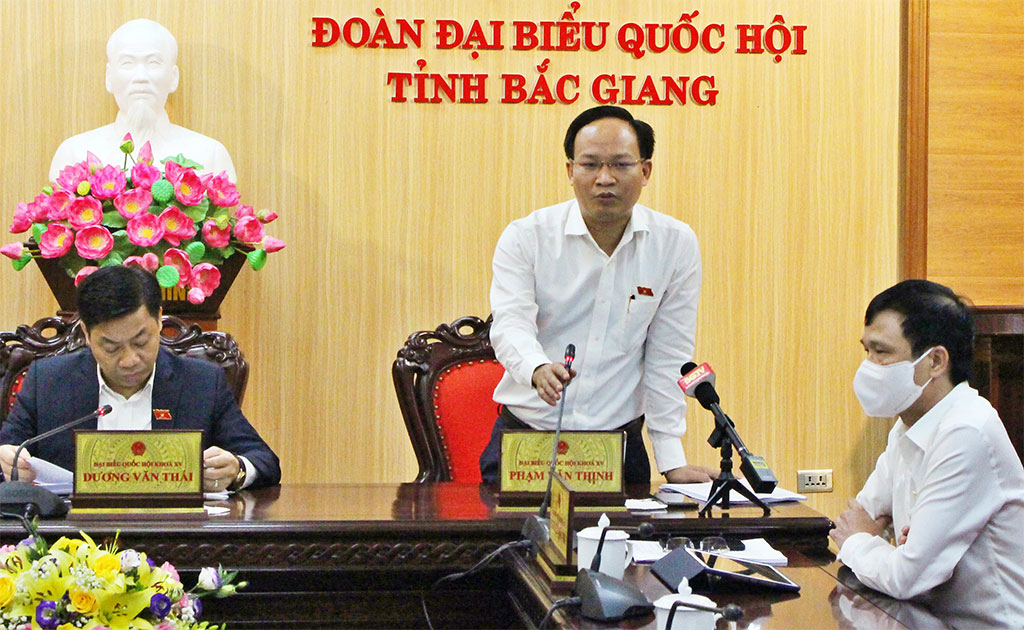 ĐBQH Phạm Văn Thịnh (Bắc Giang)