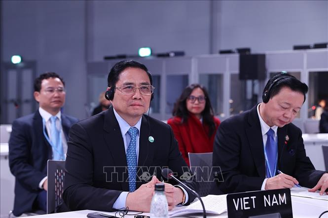 Thủ tướng Chính phủ Phạm Minh Chính dự Hội nghị COP26 tại Glassgow (Vương quốc Anh)
