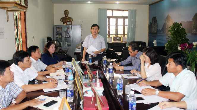 Đoàn ĐBQH tỉnh Quảng Bình khảo sát tại địa phương năm 2017