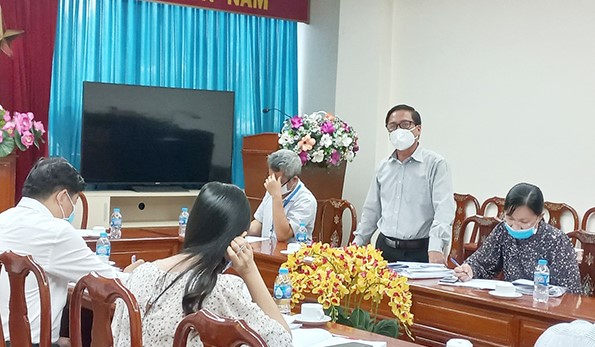 HĐND tỉnh Đồng Nai giám sát việc thực hiện chính sách cho người không chuyên trách cấp xã - ẢNH TRẦN DANH