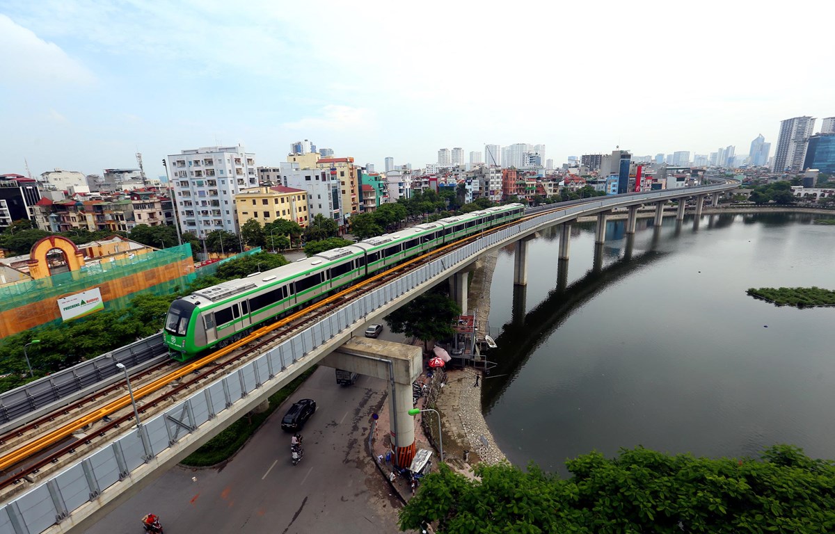 Tuyến đường sắt trên cao Cát Linh - Hà Đông Nguồn:ITN