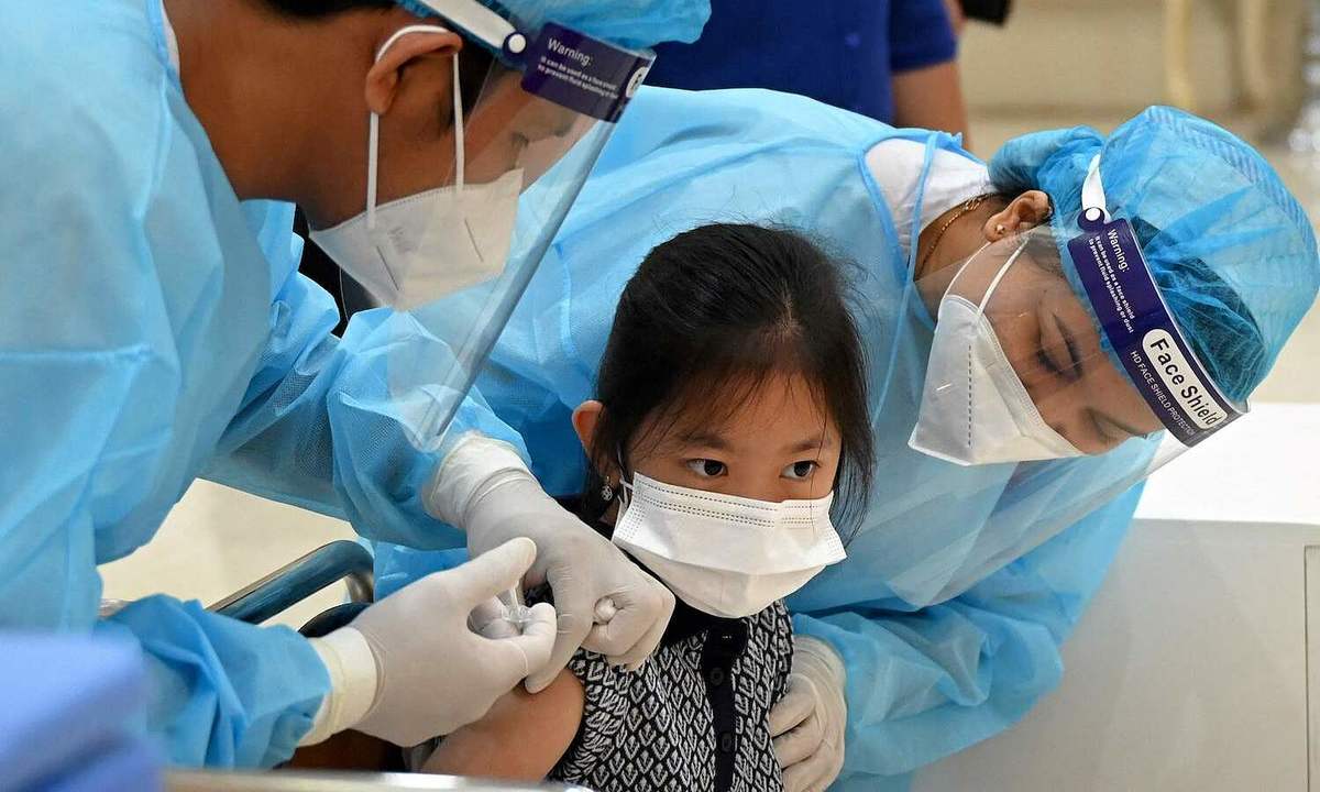 	Campuchia đang xúc tiến tiêm vaccibe ngừa Covid-19 cho trẻ em
