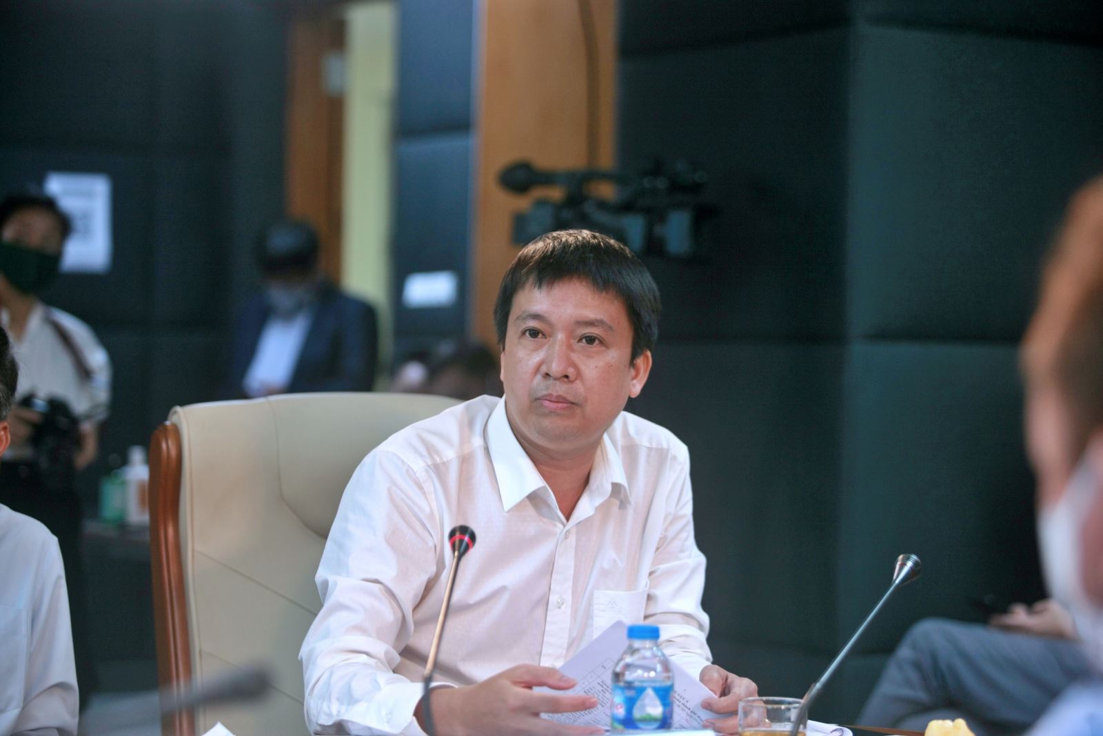 Phó Vụ trưởng Vụ Kế hoạch đầu tư, Bộ Giao thông, Vận tải Lưu Quang Thìn