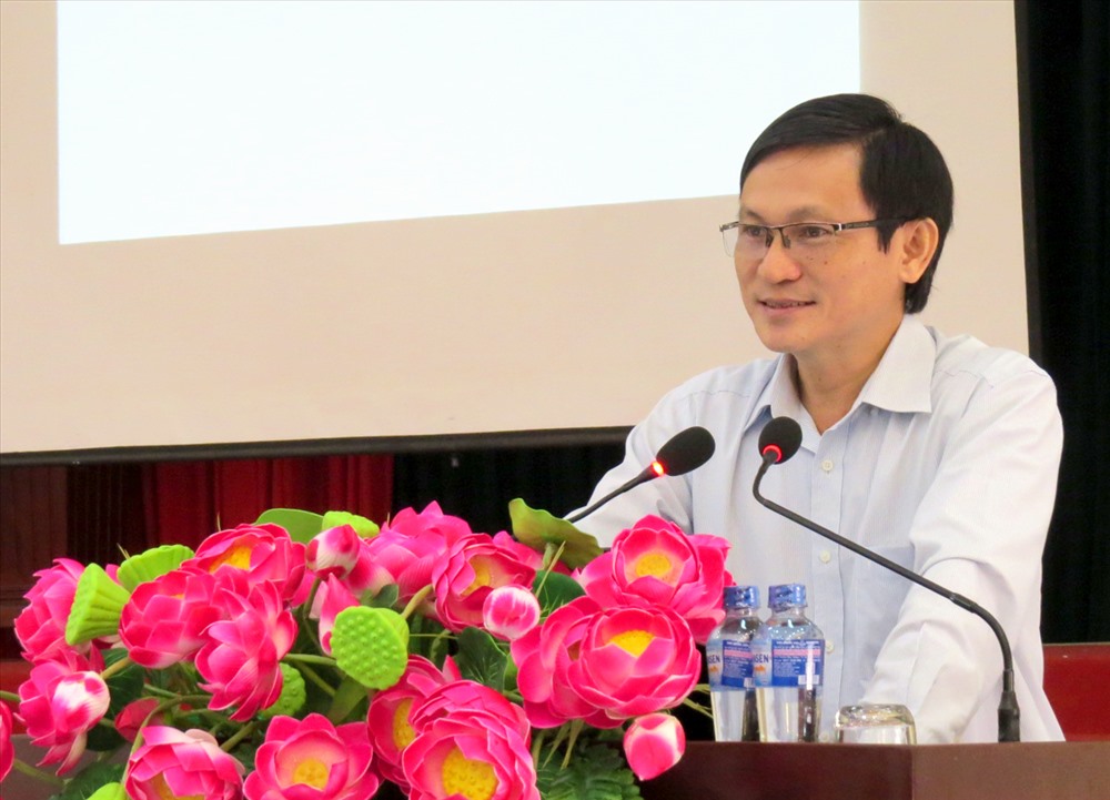 Phó Chủ tịch HĐND tỉnh Đồng Tháp Kiều Thế Lâm - ảnh: P. NAM