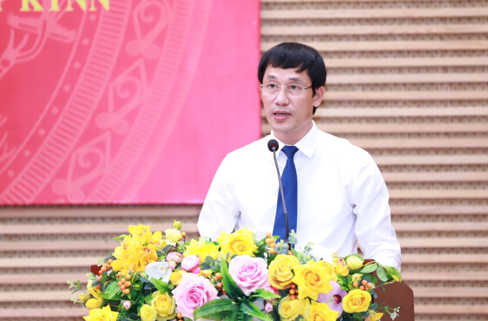 Chánh Văn phòng Đoàn ĐBQH và HĐND tỉnh Nghệ An Bùi Duy Sơn