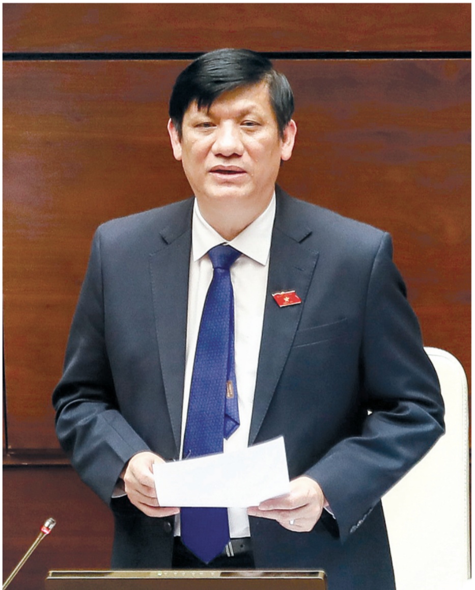 	Bộ trưởng Nguyễn Thanh Long