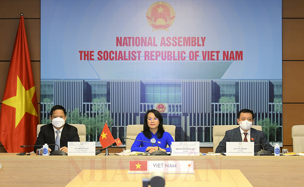 	Đoàn ĐBQH Việt Nam tham dự Phiên họp trực tuyến nội dung chuyên đề 2