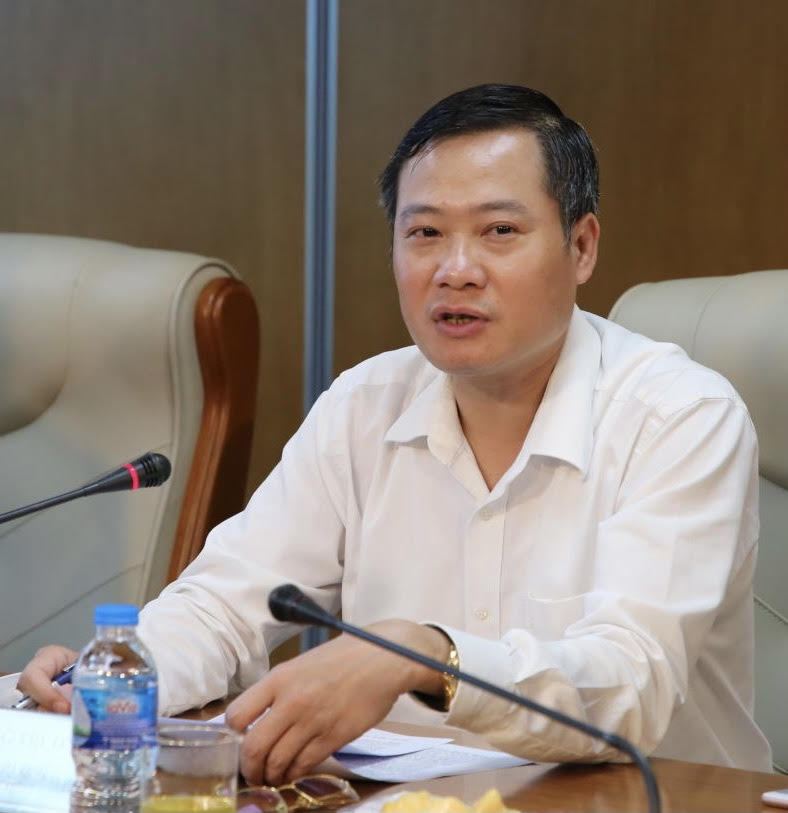 ông Nguyễn Đăng Trương, Vụ trưởng Vụ Kết cấu hạ tầng, Bộ Kế hoạch và Đầu tư