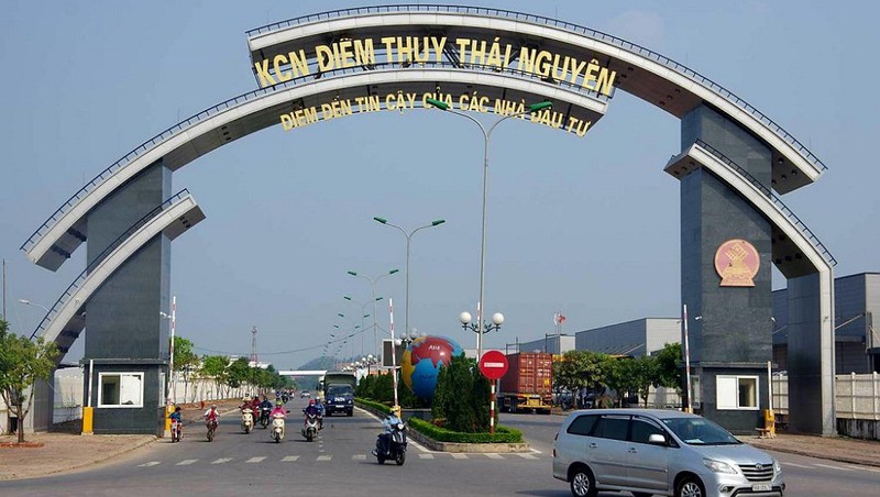 		Khu công nghiệp Điềm Thụy – một điểm sáng trong thu hút đầu tư của Thái Nguyên Nguồn: ITN