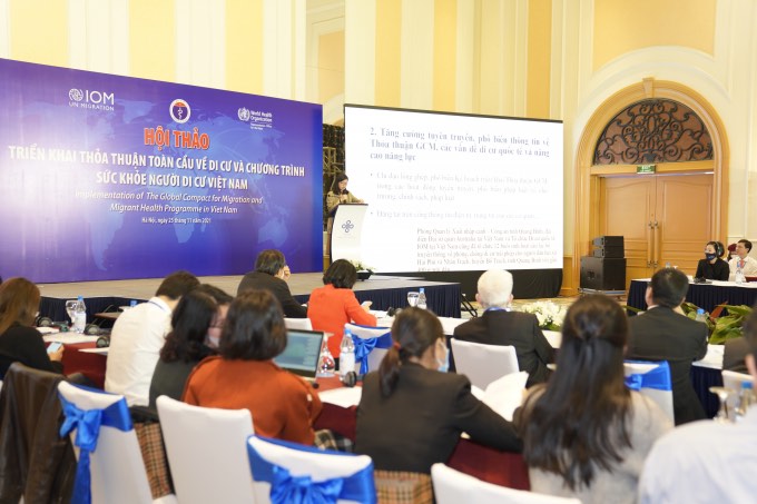 	Triển khai thỏa thuận toàn cầu về di cư và xây dựng chương trình sức khỏe người di cư Việt Nam