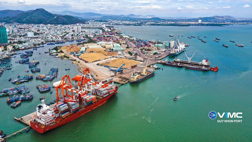Cảng Quy Nhơn ứng dụng cảng điện tử, tự động hóa quy trình khai thác trong đại dịch