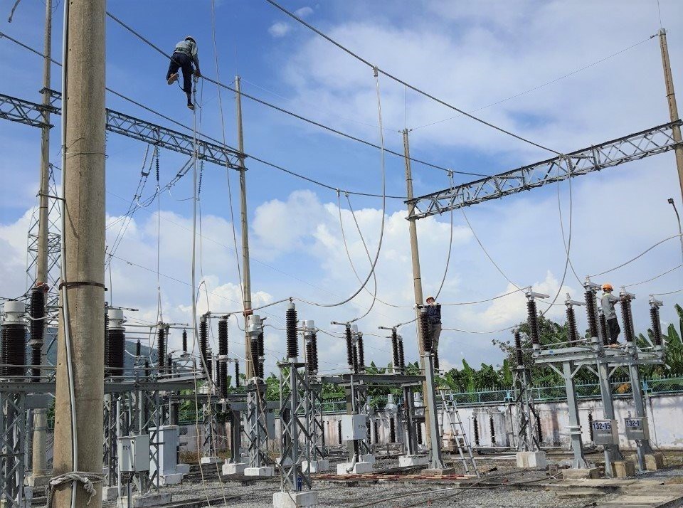 Tỉnh Bắc Giang đang triển khai 25 dự án về nguồn điện