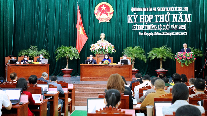 Toàn cảnh kỳ họp HĐND tỉnh Phú Yên 