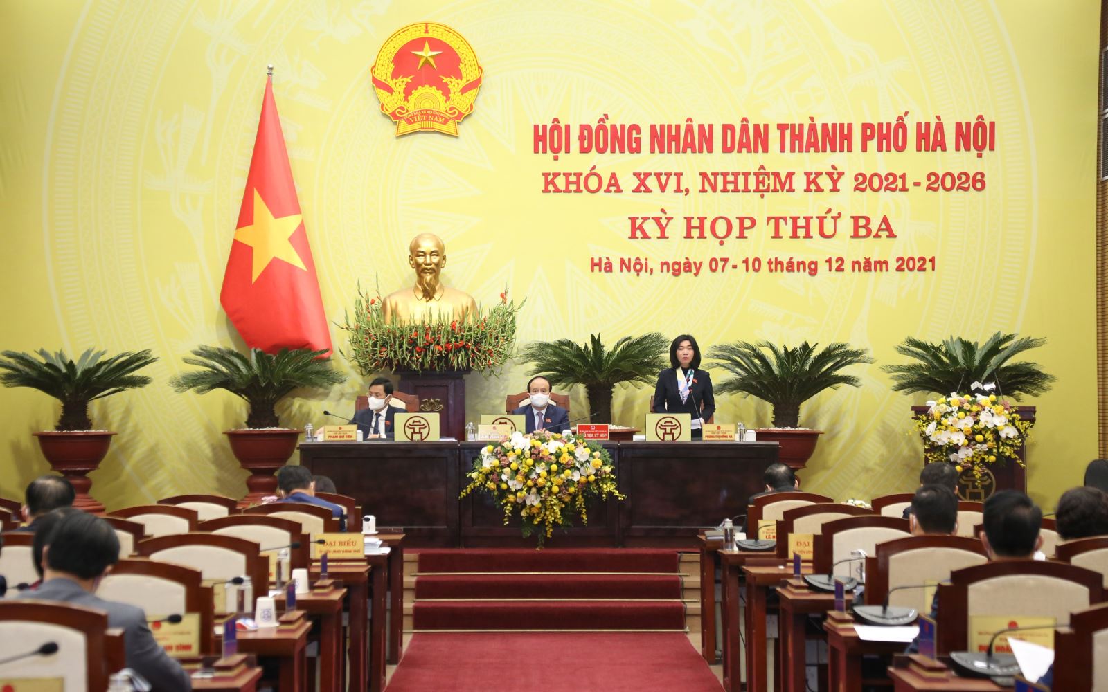 HĐND TP Hà Nội đã quyết nghị, thông qua 22 chỉ tiêu phát triển kinh tế - xã hội năm 2022